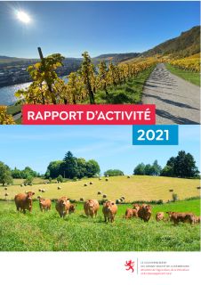 Rapport d'activité 2021 du ministère de l’Agriculture, de la Viticulture et du Développement rural