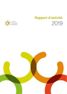 Rapport d'activité 2019 du Fonds culturel national