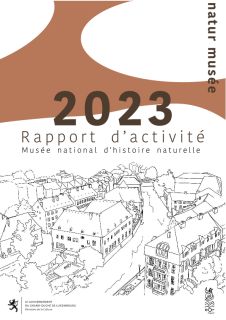 Rapport d'activité 2023 du Musée national d'histoire naturelle