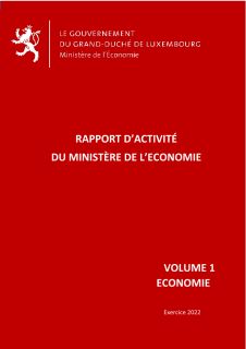 Rapport d'activité 2022 du ministère de l'Économie