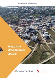 Rapport d'activités 2023 du ministère du Logement et de l'Aménagement du territoire - Département du logement