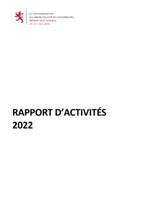Rapport d’activité 2022 du ministère de la Protection des consommateurs