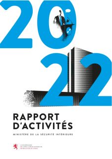 Rapport d'activités 2022 du ministère de la Sécurité intérieure