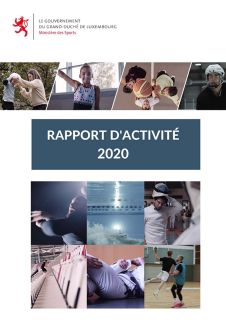 Rapport d’activité 2020 du ministère des Sports