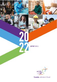Rapport annuel 2022 de l'Inspection du travail et des mines