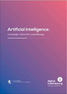 Artificial Intelligence : a strategic vision for Luxembourg