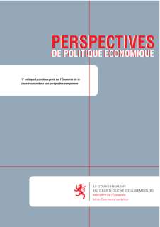 Perspectives N4 En route vers Lisbonne.pdf, Luxembourg competitiveness report 2009
