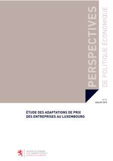 oc_ppe_26_cover_6mm.indd, Etude des adaptations de prix des entreprises au Luxembourg