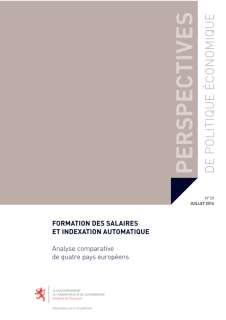 oc_ppe_28_cover_6mm.indd, Formation des salaires et indexation automatique: analyse comparative de quatre pays européens