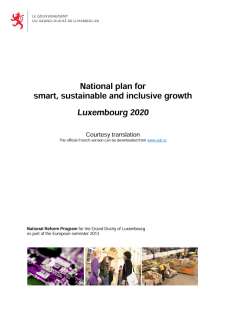 National reform program of the Grand Duchy of Luxembourg 2013