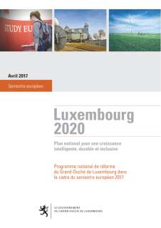 Programme national de réforme du Grand-Duché de Luxembourg 2017