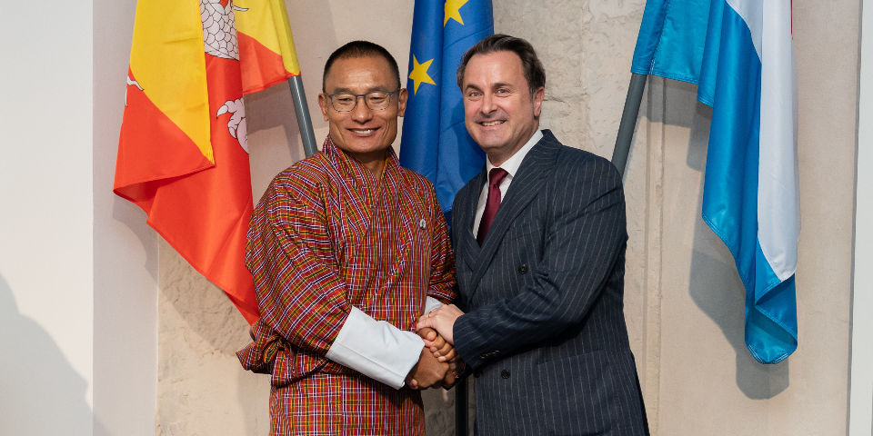 Visite de travail du Premier ministre du Bhoutan, Tshering Tobgay Le