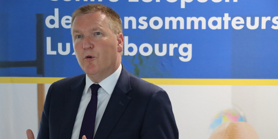 McGrath Discusses European Priorities with Luxembourg Government