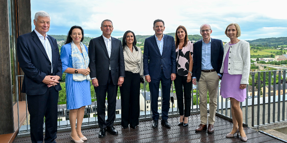 Portuguese President Visits Luxembourg – Strengthening Ties Amid European Priorities
