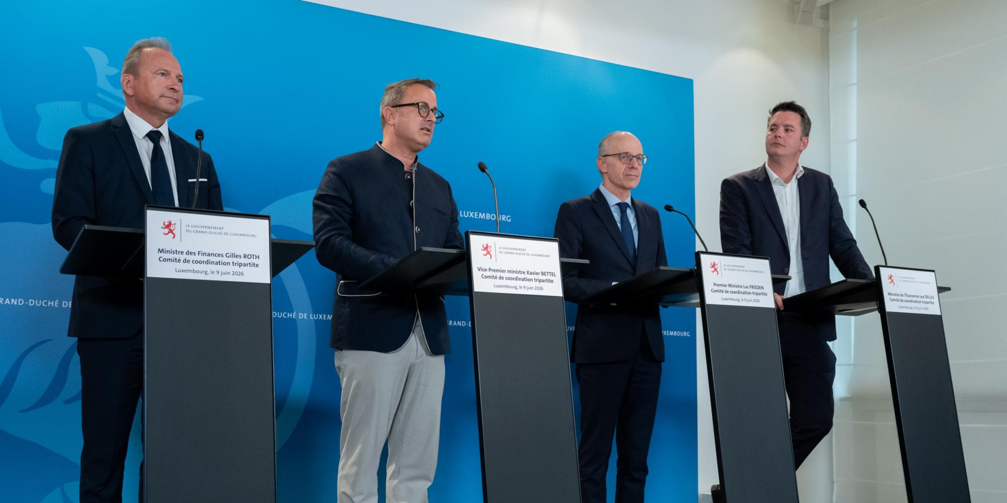 Frieden Unveils Resilienzpak – Luxembourg’s Economic Response