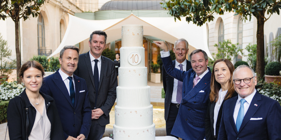 Grand Duc Celebrates Decade of Franco-Luxembourg Trade Ties