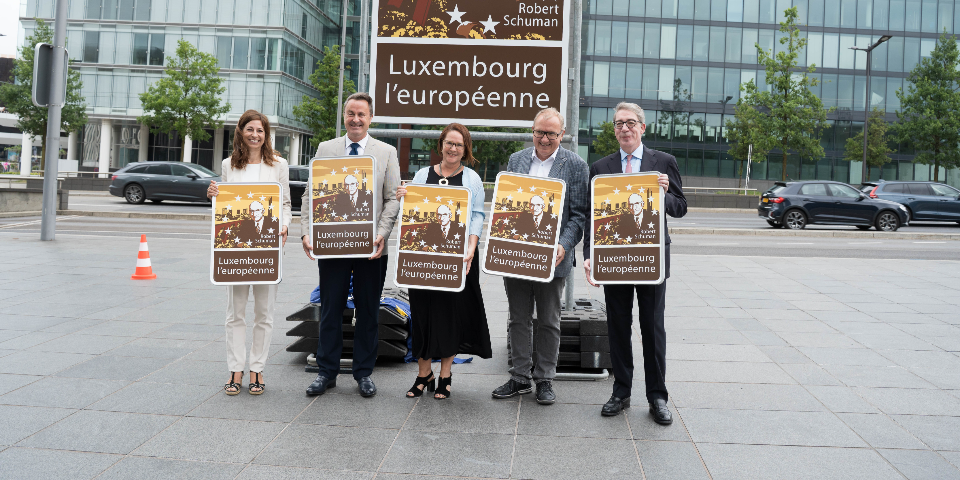 Luxembourg Honors Schuman – Cementing European Roots