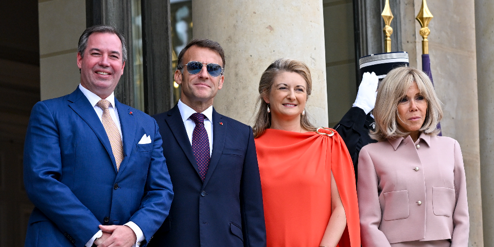 Grand Duke’s Sixth Courtesy Visit – Luxembourg Deepens Ties with France