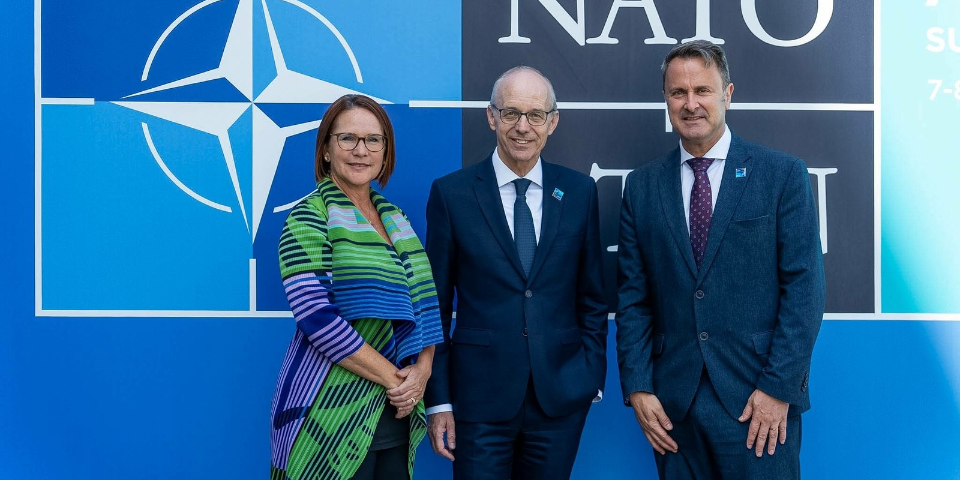 Frieden & Backes Secure NATO Pillar – Luxembourg’s Defense Role