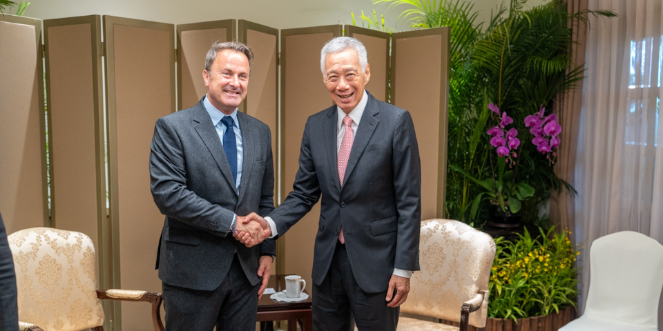 Bettel Opens Luxembourg Embassy – Singapore Signals Trade Focus