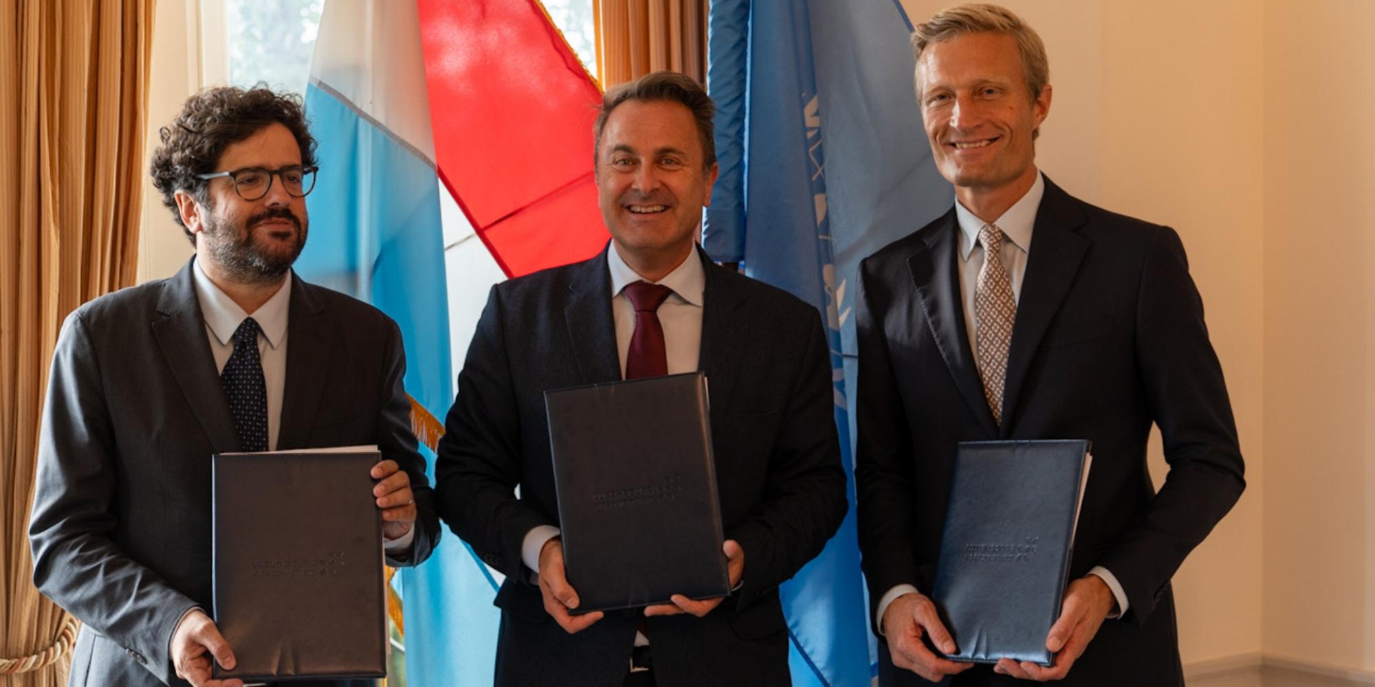 Luxembourg Reaffirms Humanitarian Commitments with UN Agencies