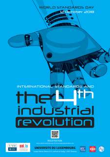 Affiche the 4th industrial revolution