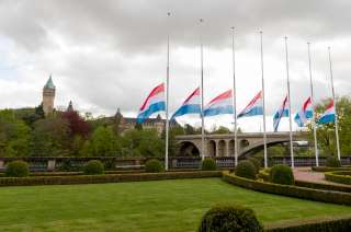 Deuil National en hommage au Grand-Duc Jean