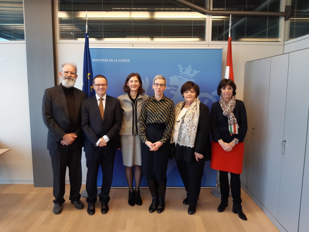 Assermentations au ministère de la Justice de deux nouveaux membres de