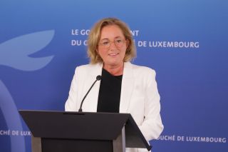 Paulette Lenert, ministre de la Santé