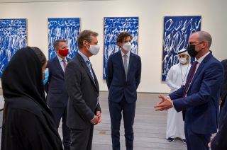 Visite - Louvre Abou Dhabi