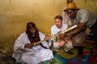 Visite du village artisanal Wadata (Centre culturel franco-nigérien)