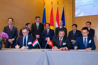 Chambre de commerce – Vietnam-Luxembourg Business Forum – Signature d’un MoU entre EVN et Babcock et Wilcox