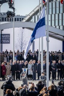 Finland accession ceremony