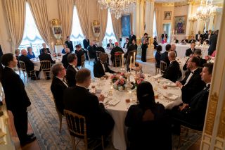 Dîner de gala offert par LL.AA.RR. le Grand-Duc et la Grande- Duchesse en l'honneur du couple présidentiel, en présence de S.A.R. le Grand-Duc héritier – Discours de S.A.R. le Grand-Duc