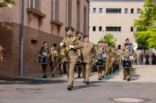 Fête nationale 2023: cérémonie militaire à Diekirch 