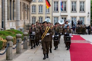 Visite officielle au Luxembourg du président de la République fédérale d’Allemagne, Frank Walter-Steinmeier, et de Madame Elke Büdenbender, du 10 au 11 juillet 2023