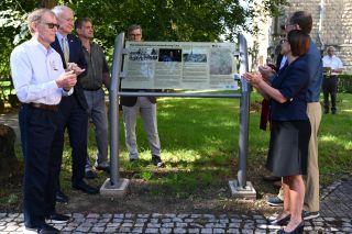 Ghost Army Monument Unveiled in Limpertsberg