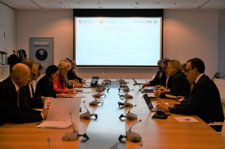 1re réunion du groupe de travail belgo-luxembourgeois chargé du suivi des dossiers ferroviaires transfrontaliers à Luxembourg