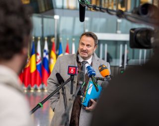  Xavier Bettel, minister for Foreign Affairs and Foreign Trade, minister for Development Cooperation and Humanitarian Affairs