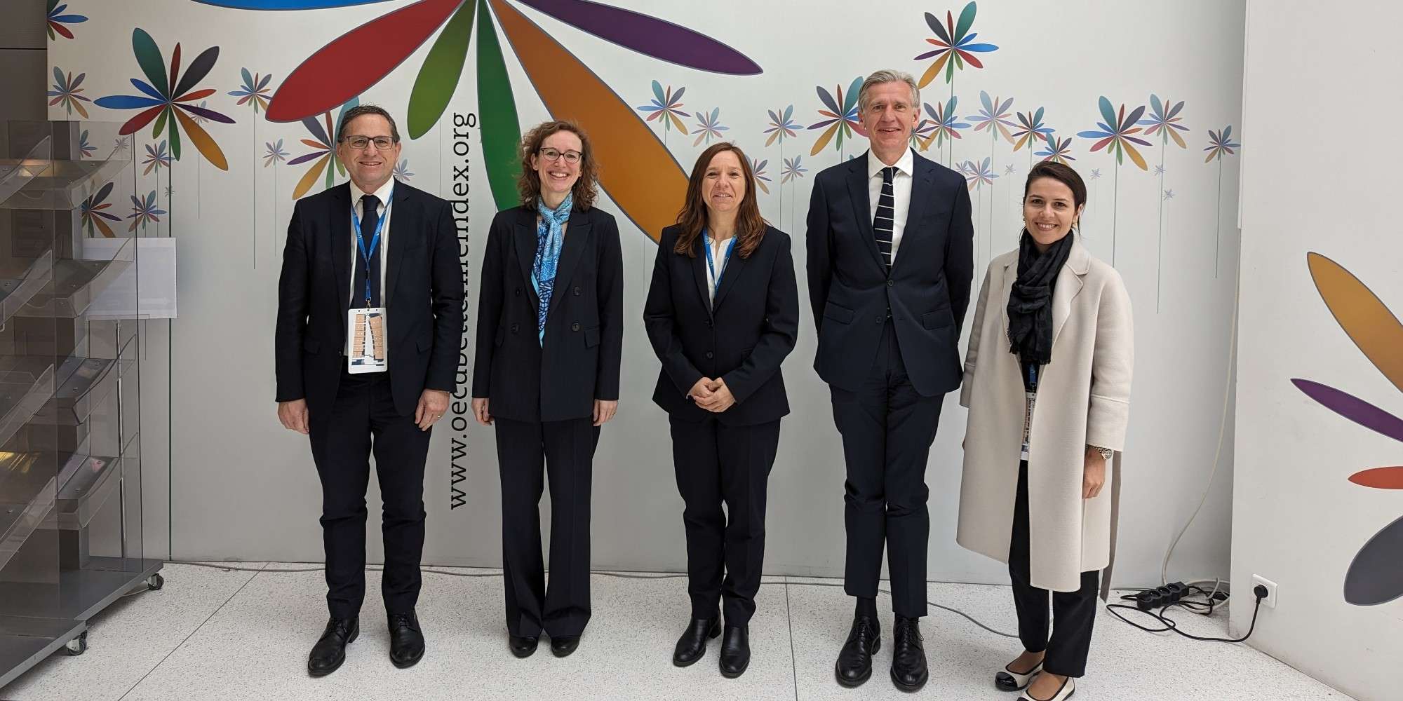 Stéphanie Obertin took part in the OECD Science and Technology Policy Ministerial meeting