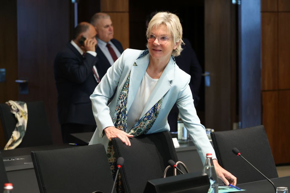 Martine Hansen, ministre de l'Agriculture, de l'Alimentation et de la Viticulture