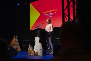 Martine Hansen, ministre de l’Agriculture, de l’Alimentation et de la Viticulture