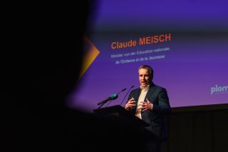 Claude Meisch, ministre de l’Éducation nationale, de l’Enfance et de la Jeunesse