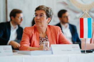 Martine Deprez, Ministerin für Gesundheit und soziale Sicherheit