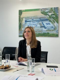 Elisabeth Margue, ministre déléguée auprès du Premier ministre, chargée des Médias et de la Connectivité