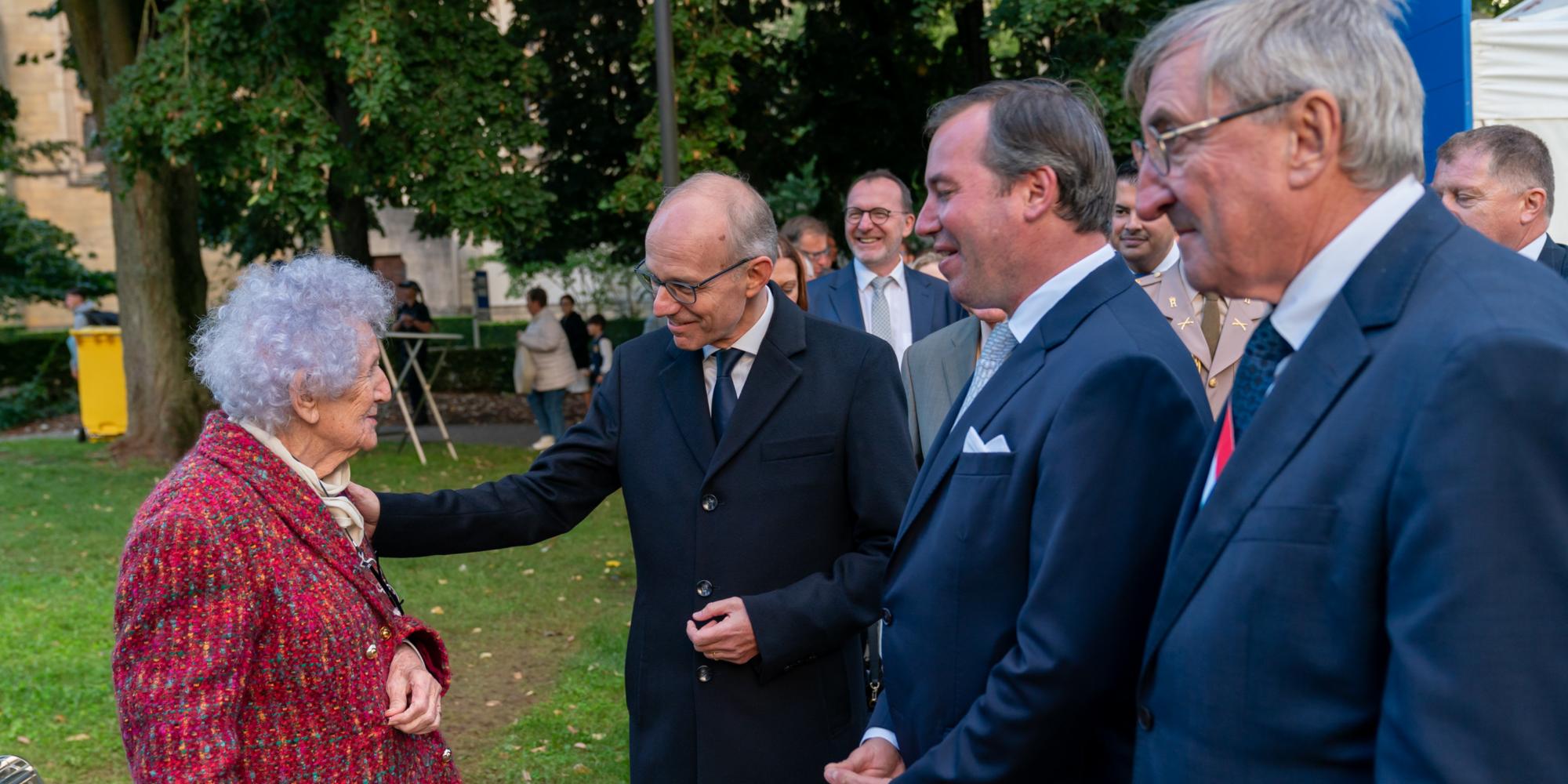 80e anniversaire de la libération de Pétange