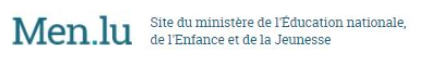 Site du ministère de l’Éducation nationale, de l’Enfance et de la Jeunesse