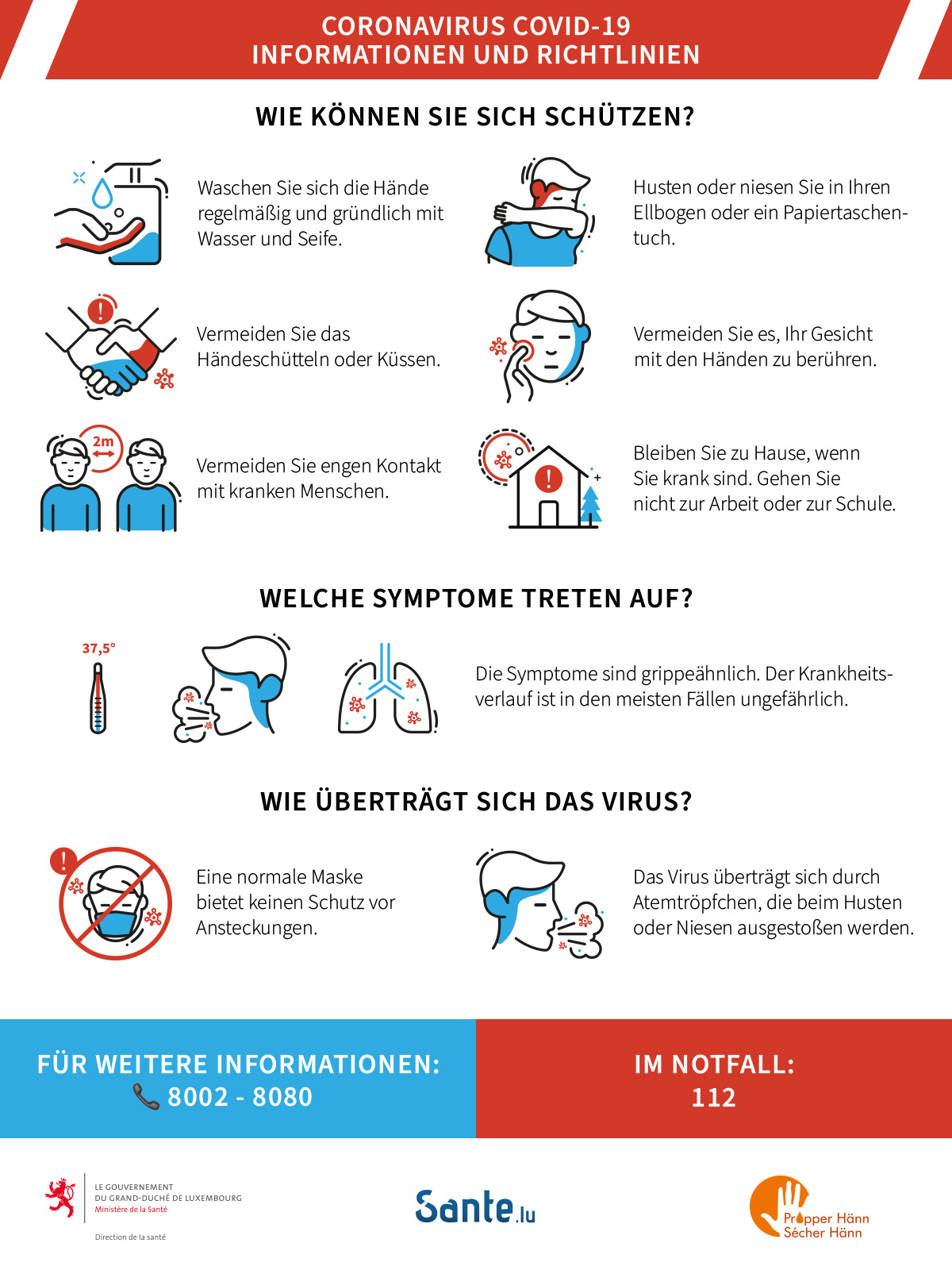 Merkblatt - Informationen und Richtlinien  (Pdf, 173 KB)