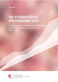Programme de stabilité et de croissance 2021