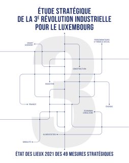Étude stratégique de la 3e révolution industrielle pour le Luxembourg